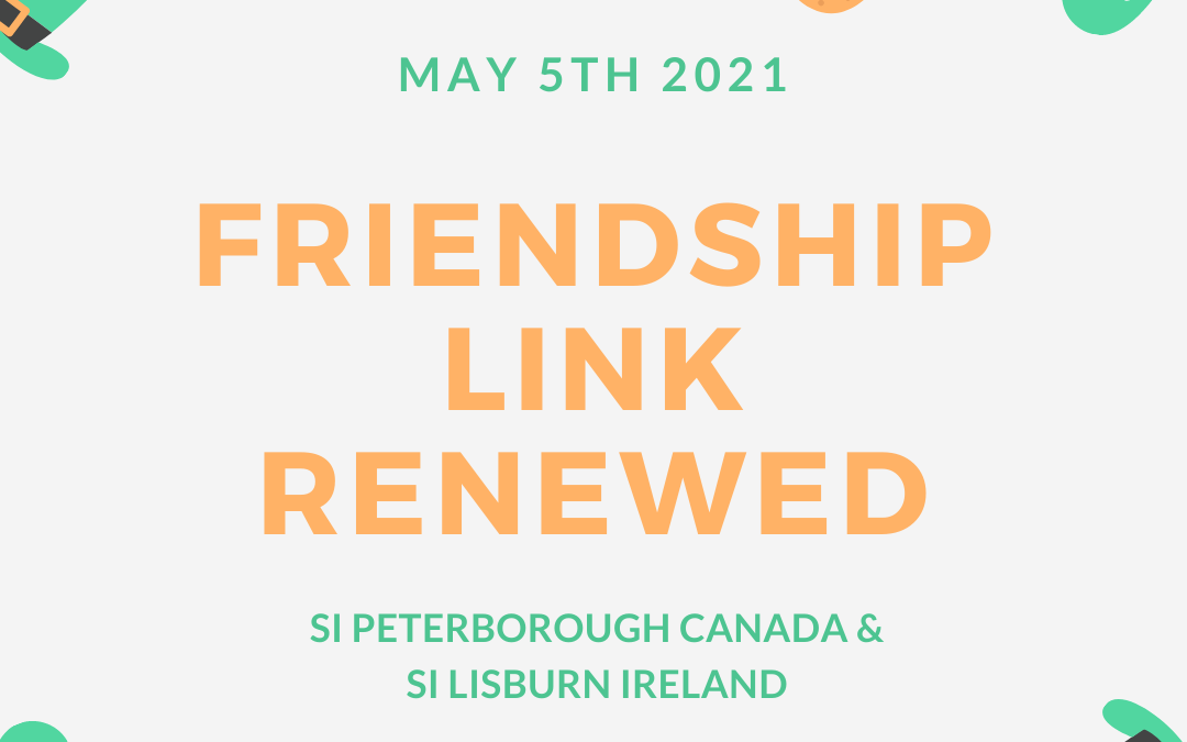Friendship link renewed with SI Lisburn Ireland