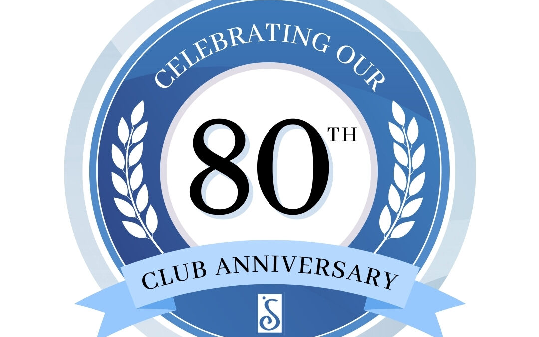 Celebrating our 80th Anniversary